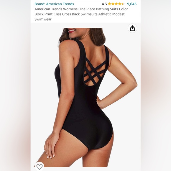 Women’s swimsuits. Size Medium. Like new. - Picture 5 of 6